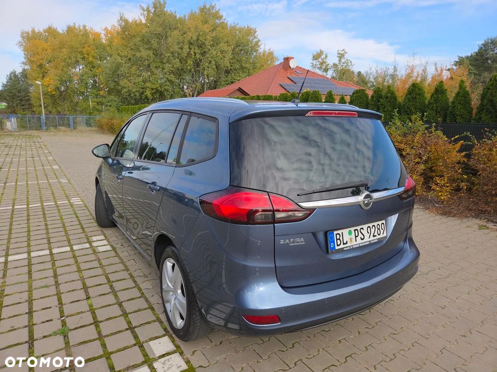 Opel Zafira 2014 photo 5