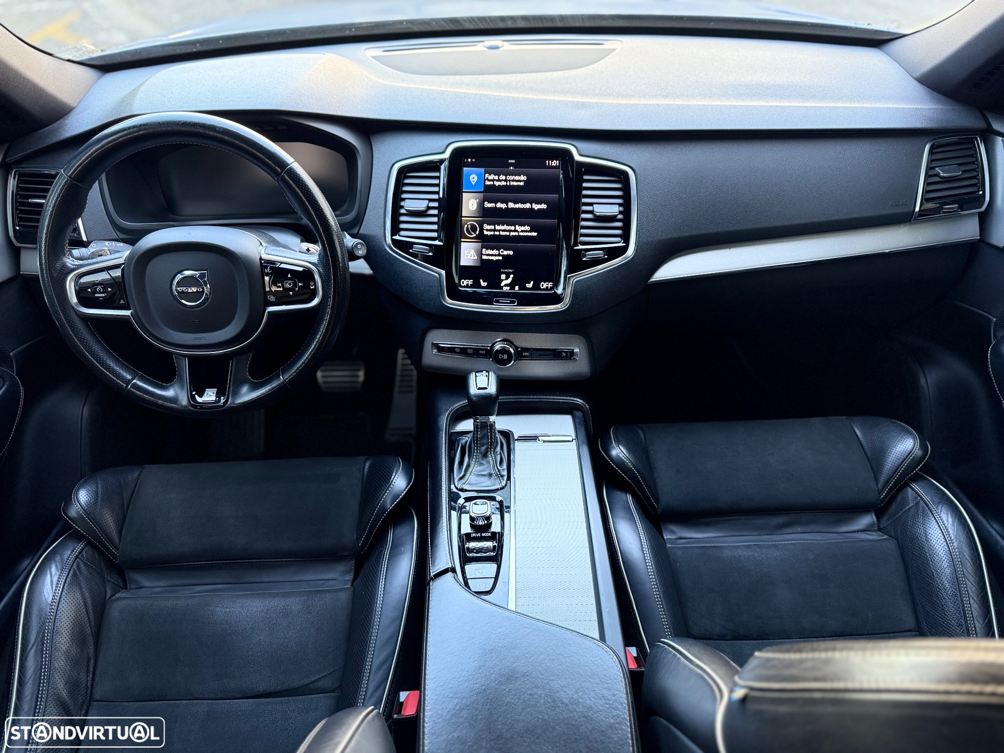 Volvo XC 90 D5 AWD Geartronic RDesign - 6