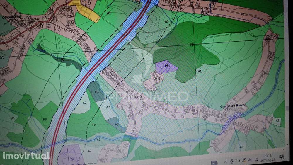 Terreno em Oliveirinha (Picoto) - Grande imagem: 5/8