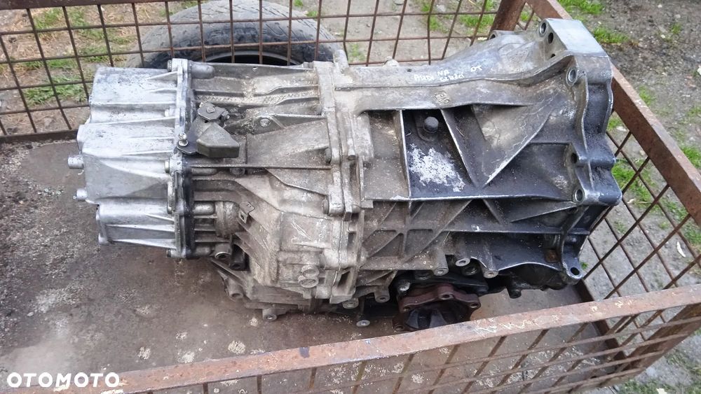 Skrzynia biegów na części Multitronic Audi A6 C6 Lift 2.7 TDI kod LDU - 6