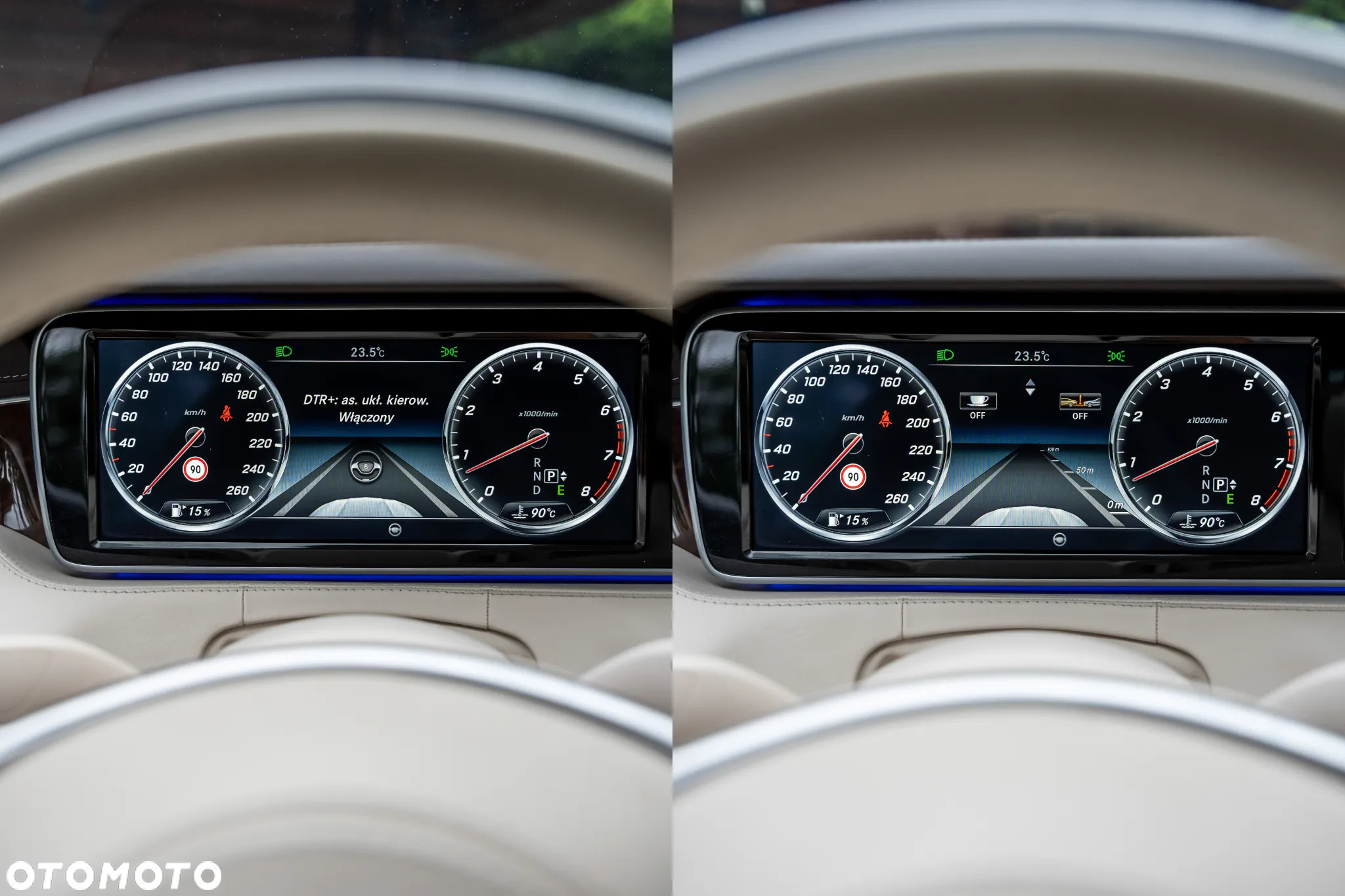 Mercedes-Benz Klasa S 500 Coupe 4-Matic 7G-TRONIC - 33
