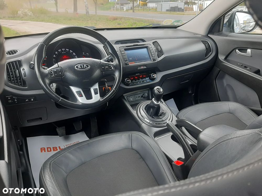 Kia Sportage 2,0 CRDI 2WD Vision - 16