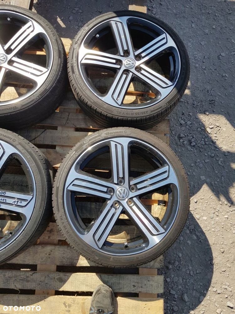 KOŁA ALUFELGI 5G0601025AH VOLKSWAGEN GOLF VII 8.0 J x 19 5X112 ET 50 - 3