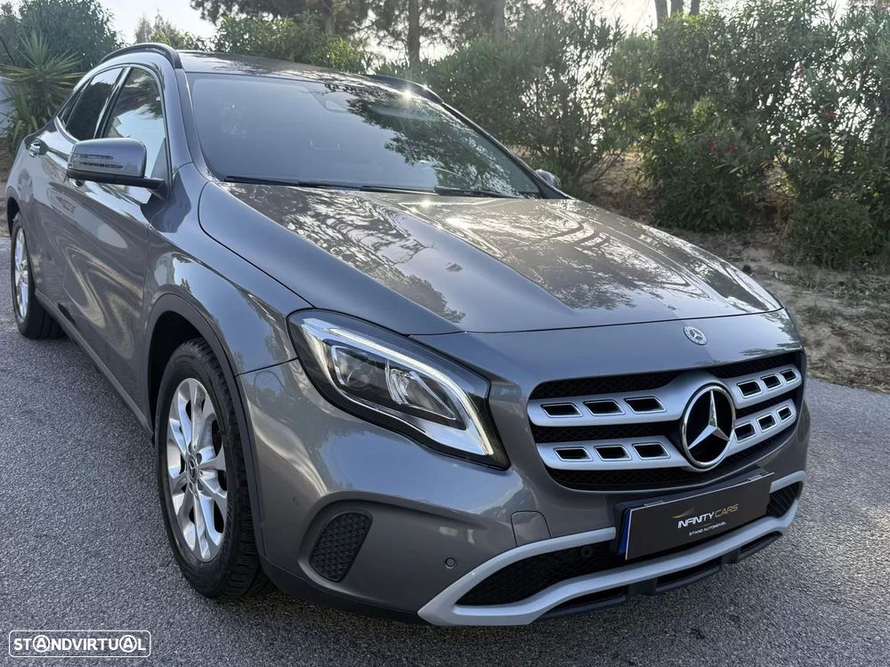 Mercedes-Benz GLA 180 d Urban Aut. - 4