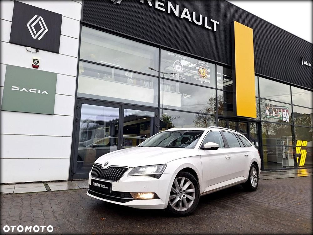 Skoda Superb 2.0 TDI Style DSG