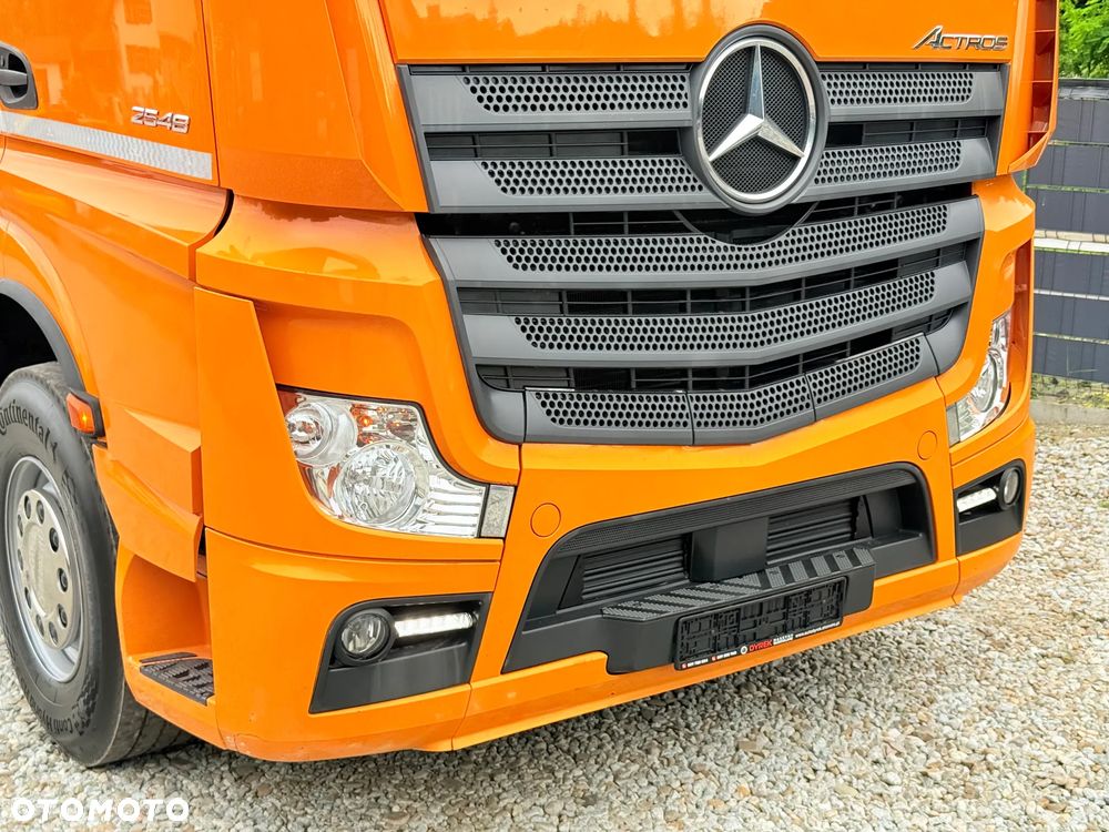 Mercedes-Benz * Hakowiec * Mercedes Actros  * Sprowadzony * Kipper Meiller * - 28