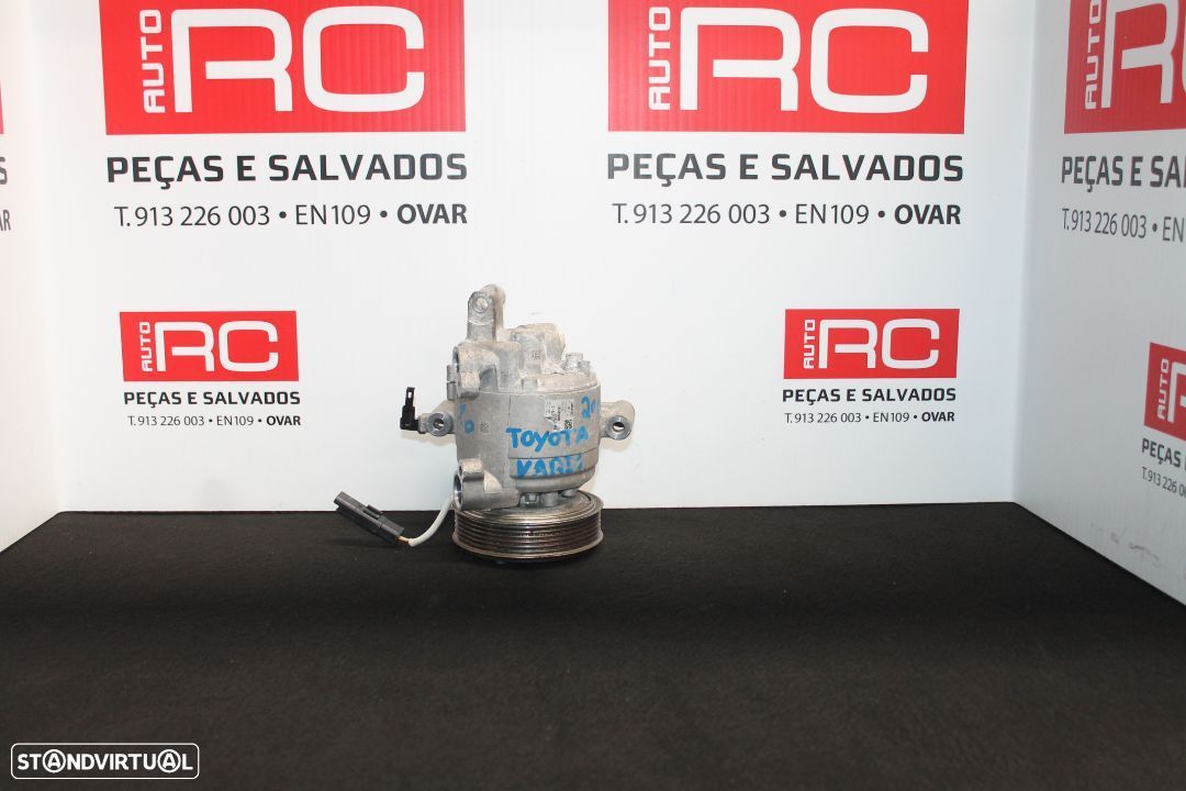 Compressor AC Toyota Yaris de 2012 - 1