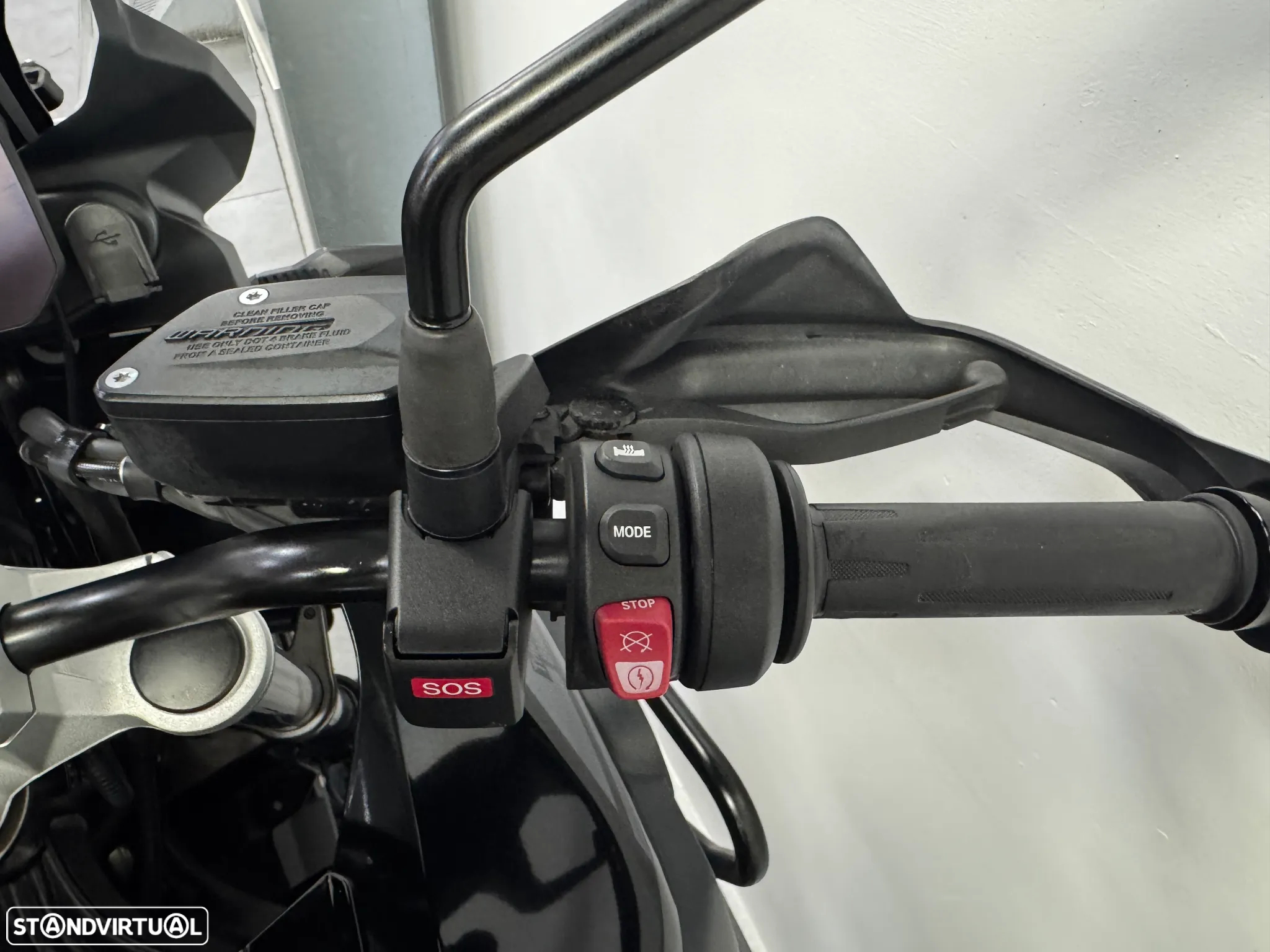 BMW F 750 GS Triple Black - 9