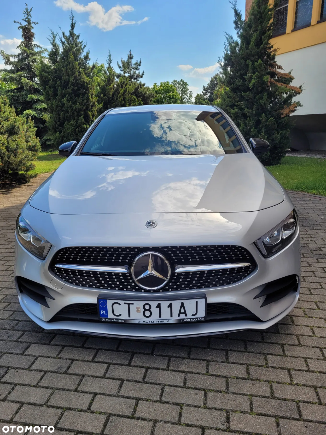 Mercedes-Benz Klasa A 200 AMG Line 7G-DCT - 2