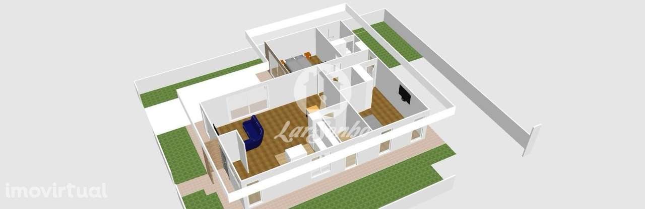 Terreno de 375m² com Projecto Aprovado para Moradia Térrea em Forne... - Grande imagem: 4/13