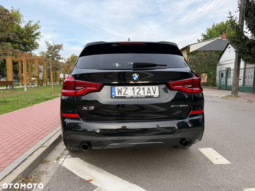 BMW X3 xDrive20d M Sport sport - 11