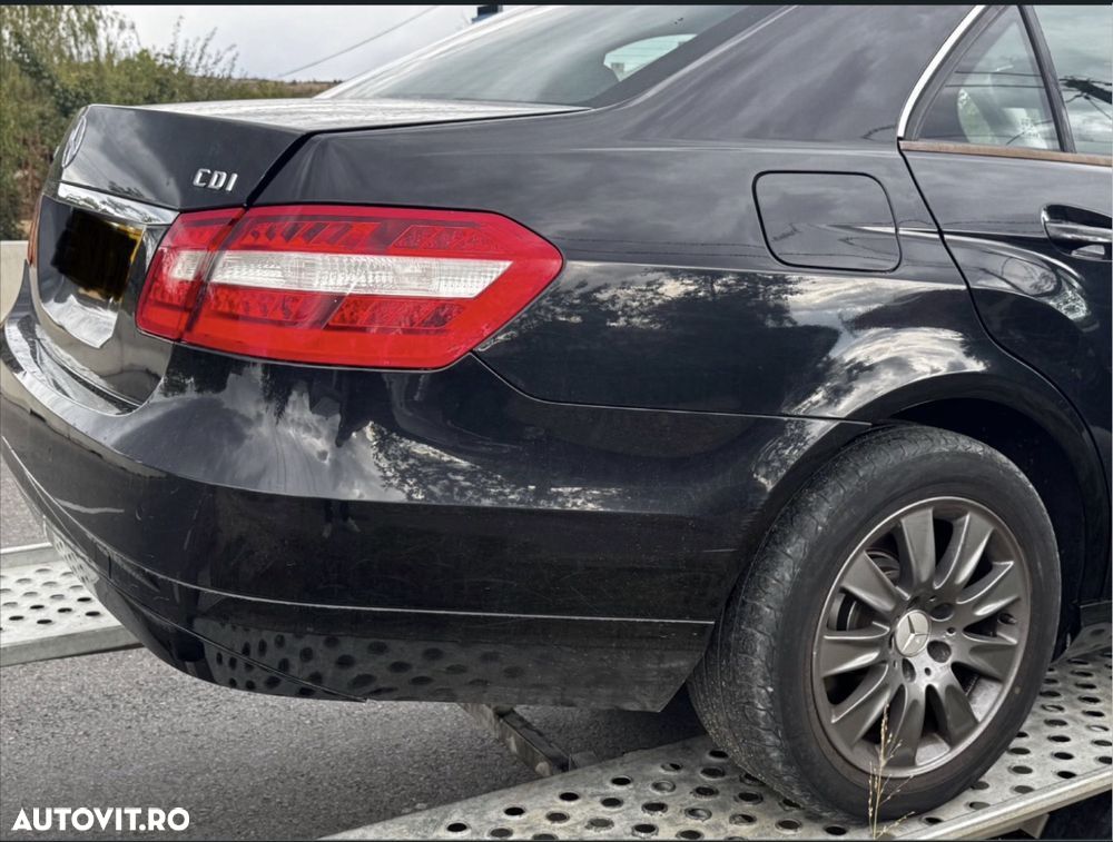 Capota Fata Aripa Aripi Bara Fata Far Faruri Mercedes E Class W212 2.2 - 2
