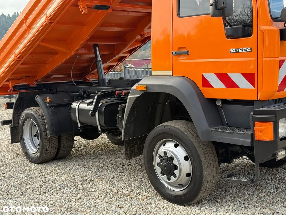 MAN * MAN 14-220 * Kiper Wywrotka Meiller * 4x4 * Zimowe Utrzymanie * Unimog * - 21