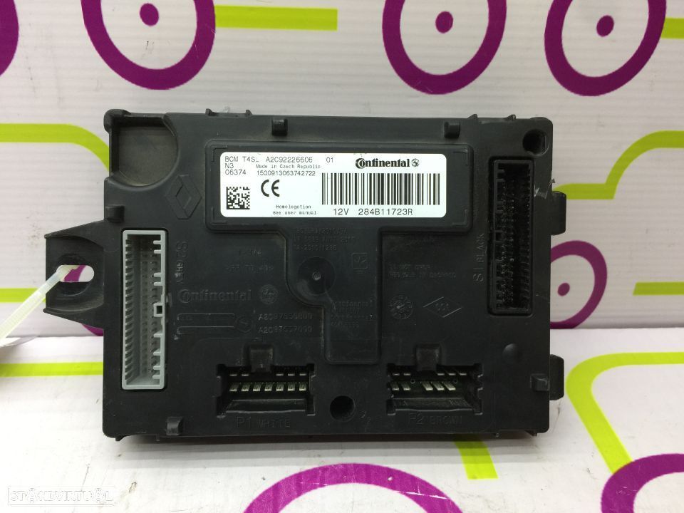 Módulo BCM Renault Clio IV de 2014 - Ref: 284B11723R - NO490009 - 1