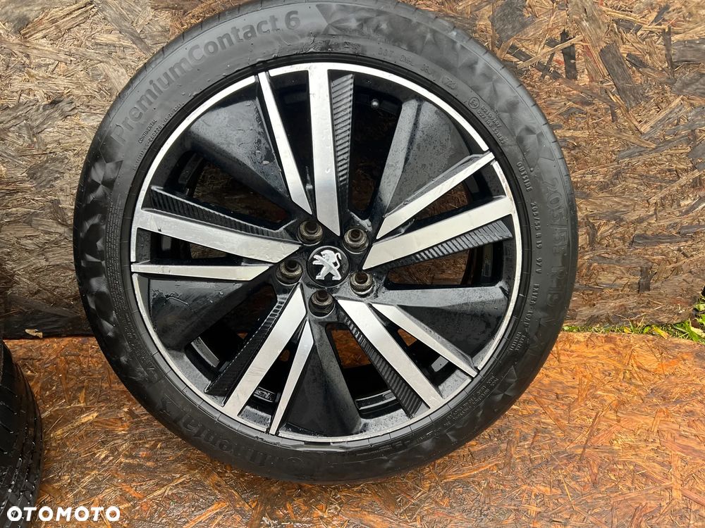 KOŁA FELGI KOMPLET PEUGEOT 3008 5008 7.0" x 19" 5x108 ET 38 9832762380 - 28