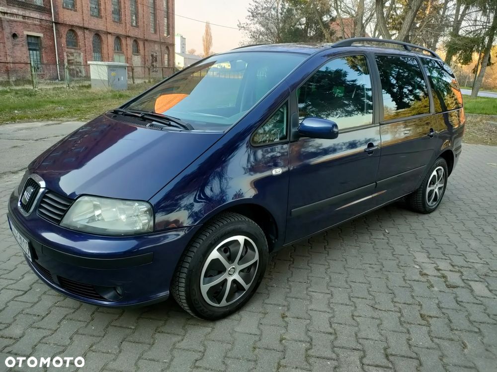 Seat Alhambra 1.9 TDI Stylance 4x4 - 19