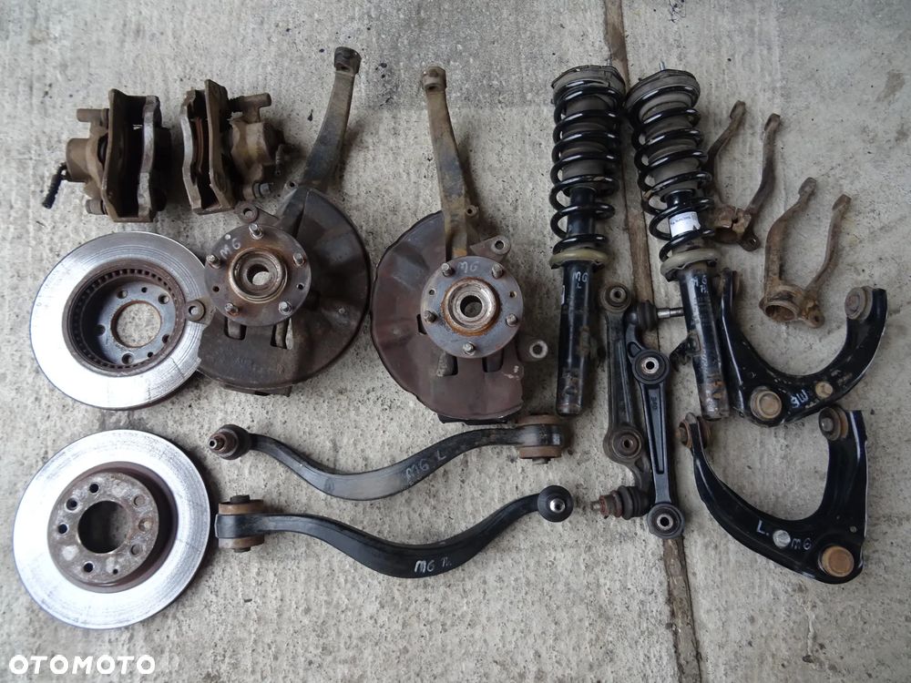 MAZDA 6 GG GY GH WAHACZE PRZEDNIE WAHACZ PRAWY LEWY PRZÓD PRZEDNI - 3