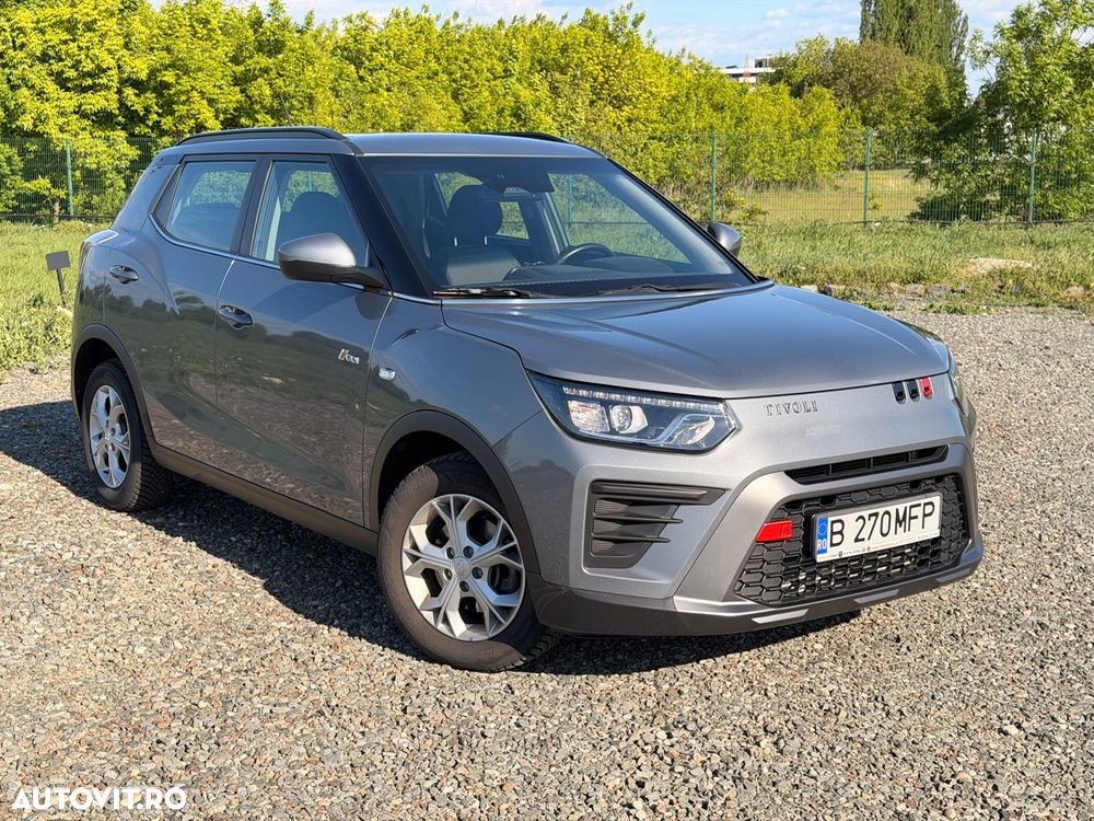 SsangYong Tivoli - 1