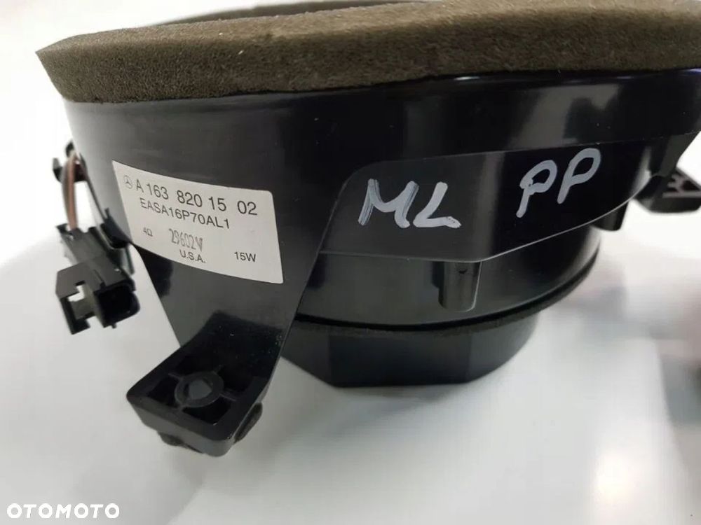 GŁOŚNIK DRZWI PRZEDNICH LEWY PRAWY MERCEDES ML W163 LIFT - 5