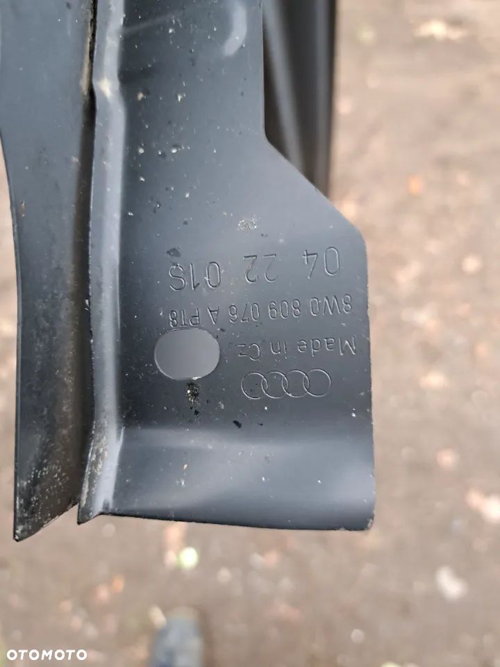 prawy próg Audi A4 A-4 B9 8W0809076A 8W0803088 prawe poszycie progu Audi A4 A-4 B9 8W - 3