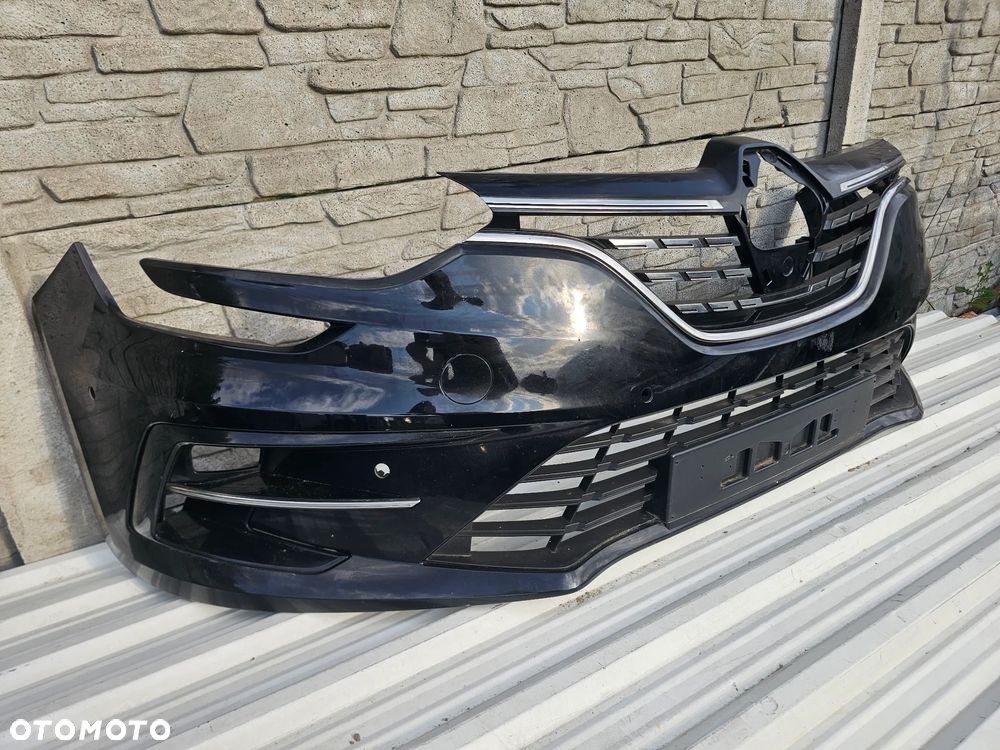 RENAULT MEGANE IV 4 lift ZDERZAK PRZÓD na radar - 2