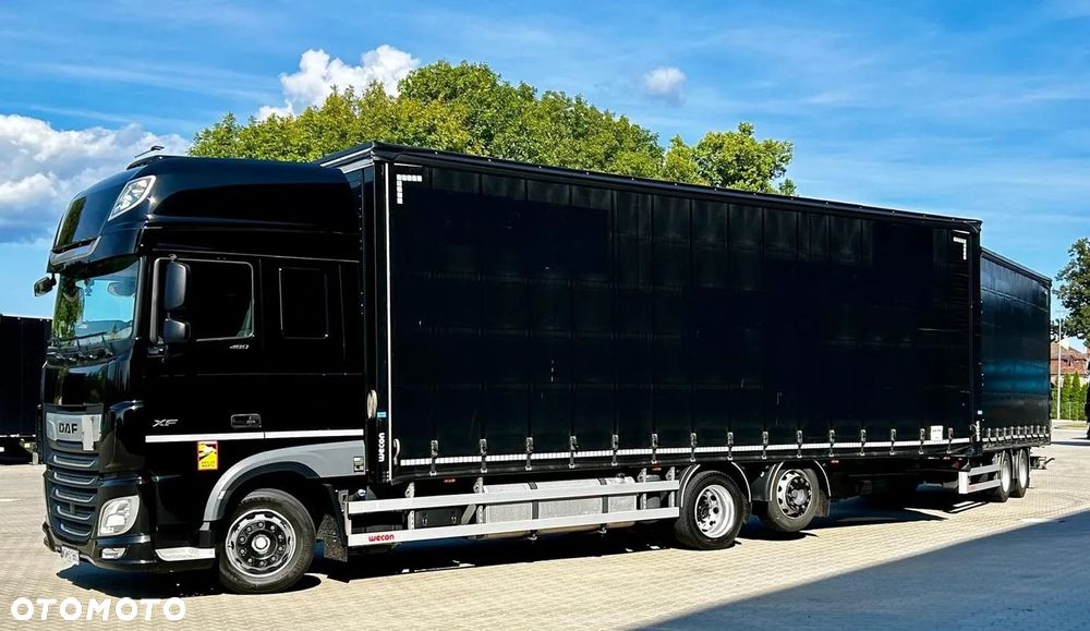 DAF DAF XF 480 FAR ZESTAW JUMBO - 21