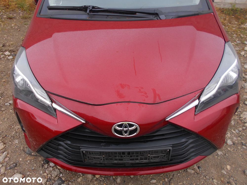 TOYOTA YARIS HYBRID FRP III 2017-2019 LIFT KOD LAKIERU 3T3 SILNIK 1.5 BENZYNA 2NRFKE H2N P12P SKRZYNIA BIEGOW MANUALNA 6 BIEGOWA MTM 6F WERSJA EUROPA  MASKA LAMPA LUSTERKO ZDERZAK PAS PRZEDNI BLOTNIK ZAWIESZENIE - 2