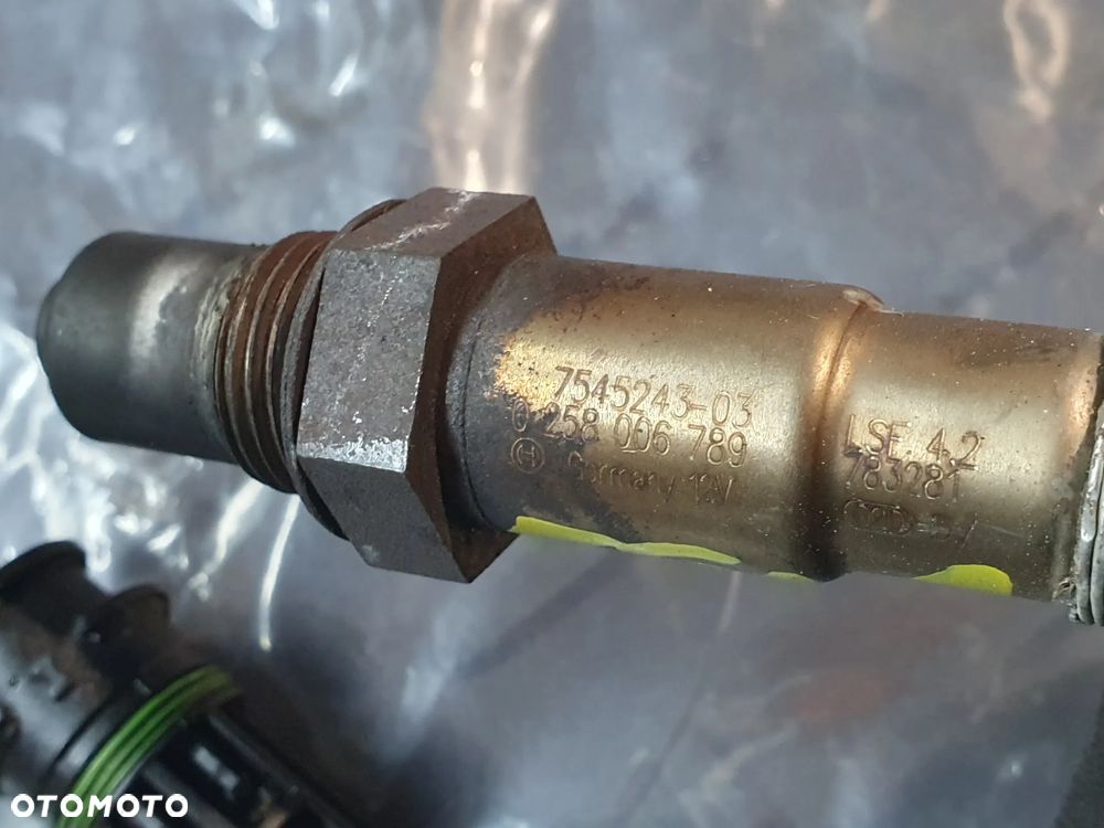 SONDA LAMBDA BMW E60 E63 E65 E87 E90 7545243 0258006789 - 2