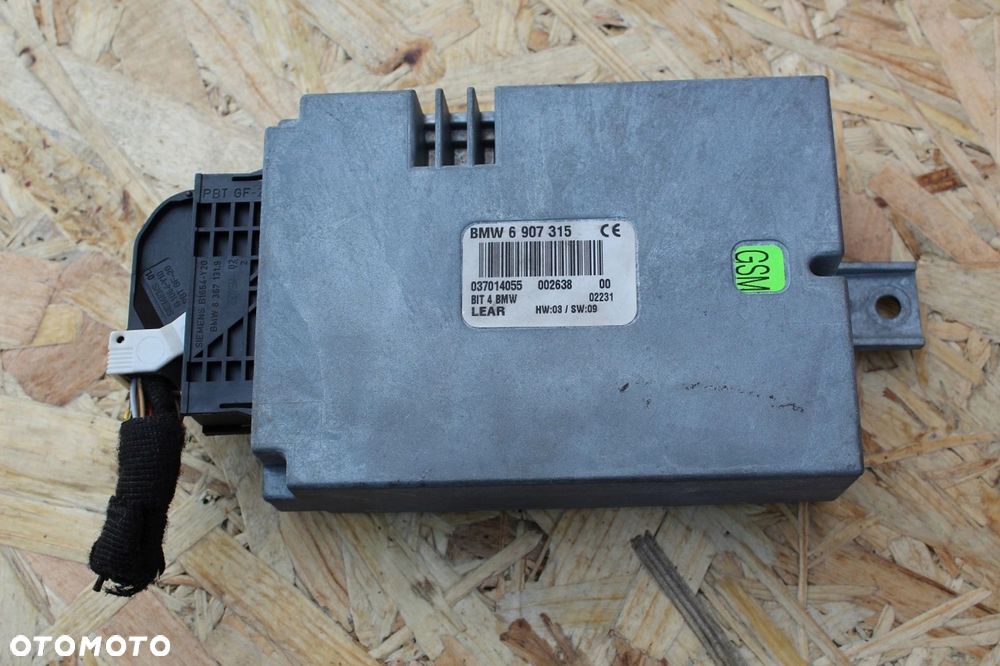 Wzmacniacz telefonu moduł BMW e39 6907315 LEAR - 1
