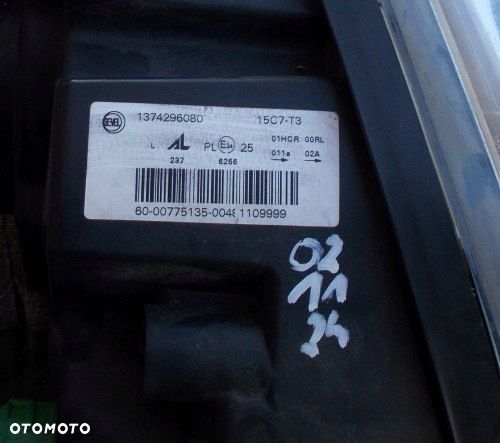 FIAT DUCATO JUMPER BOXER LIFT 14+ LEWA PRZEDNIA LAMPA ORYGINAŁ 1374296080 - 11