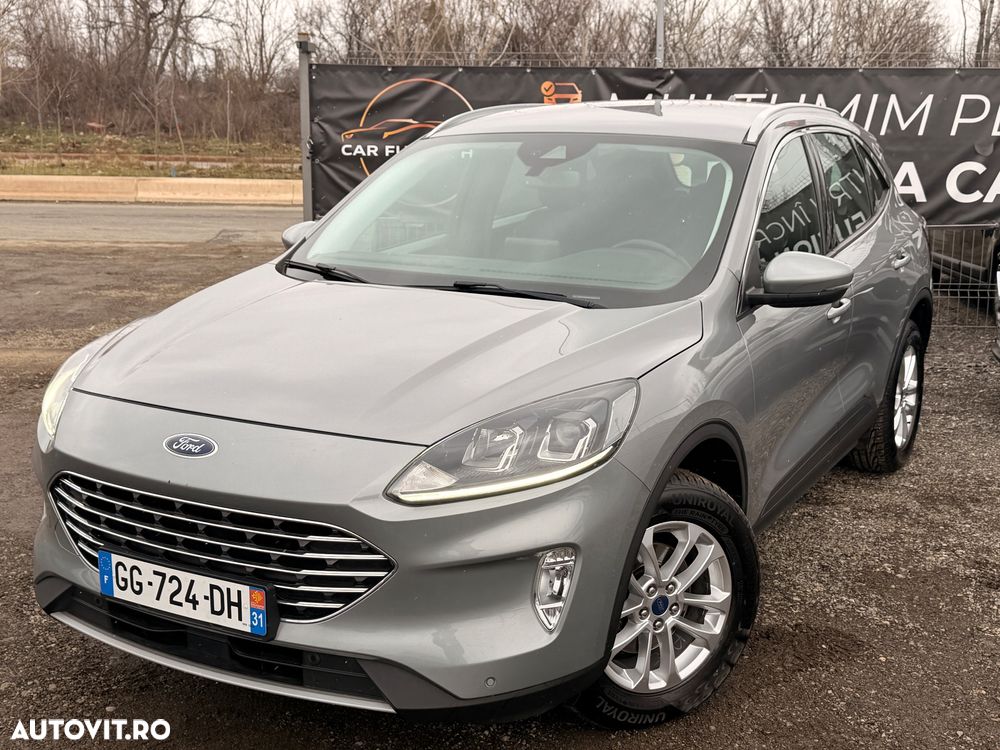 Ford Kuga 2.5 Duratec FHEV TITANIUM - 1