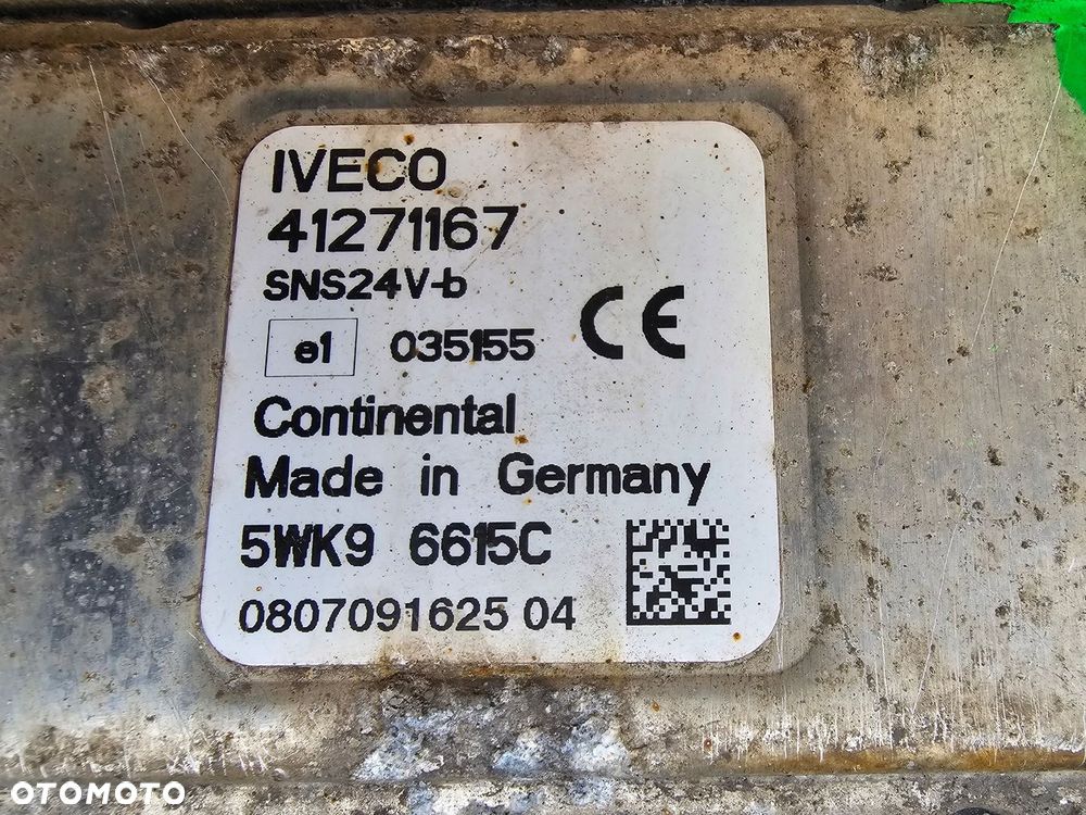 SONDA CZUJNIK EMULATOR NOX AZOTU IVECO EUROCARGO STRALIS 41271167 5WK96615C - 3