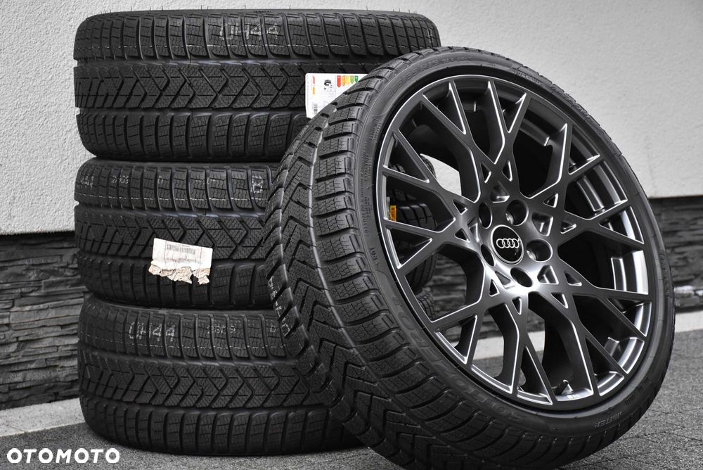 Nowe kola zimowe OEM AUDI A3 S3 8Y PERFORMANCE RS 19" PIRELLI AO 2026r - 5