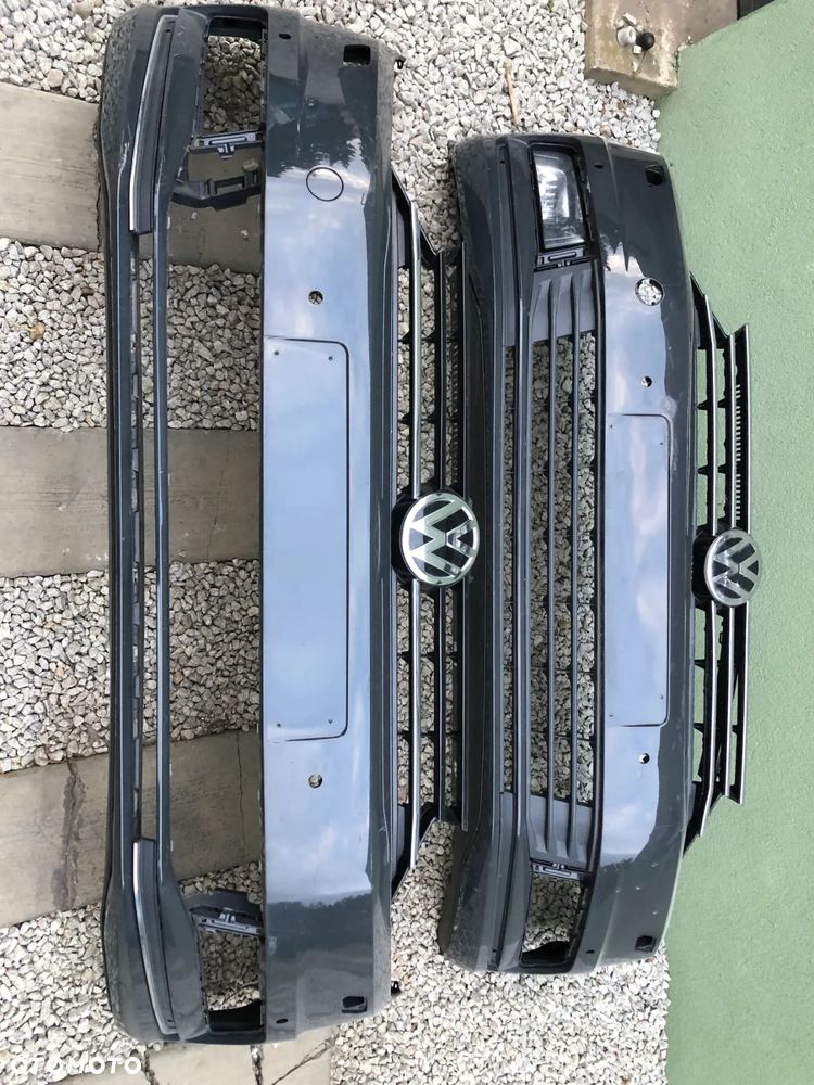 ZDERZAK PRZÓD PRZEDNI Vw Touran 5TA 15-18 - 2