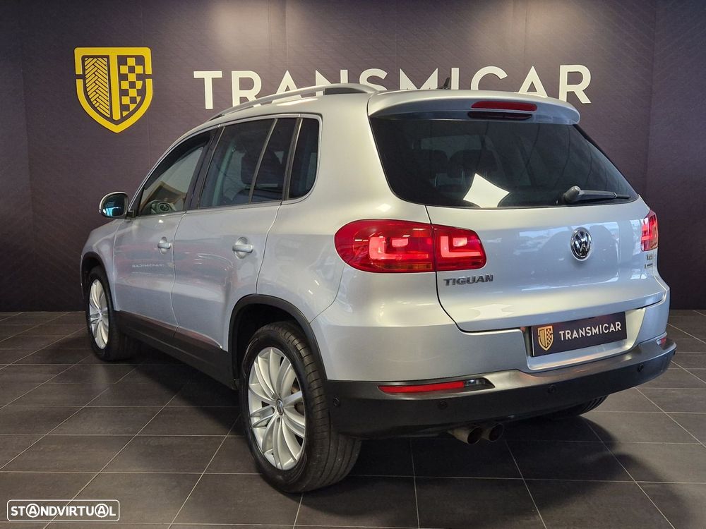 VW Tiguan 2.0 TDi Sport BlueMotion - 7