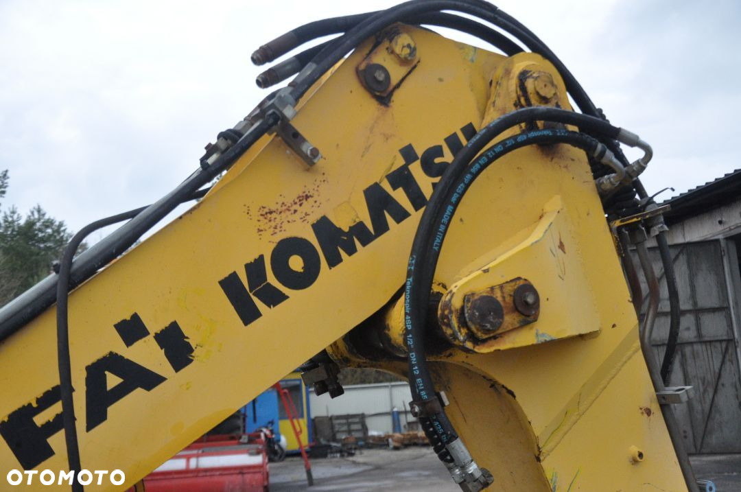 RAMIE TELESKOP KOMATSU PW  95 75R - 3
