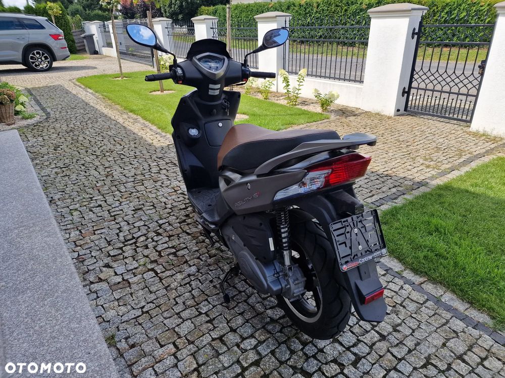 Kymco Agility City A-C - 2