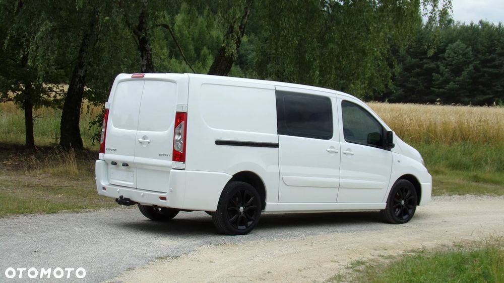 Peugeot EXPERT 2.0HDI 130KM * LONG * KLIMA * BRYGADÓWKA 6 OSÓB ! ZADBANY ! - 9