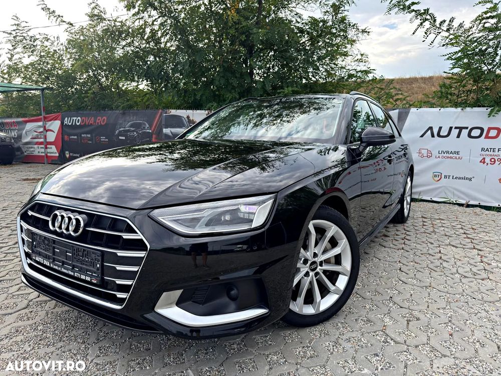 Audi A4 Avant 40 TDI S tronic advanced - 2