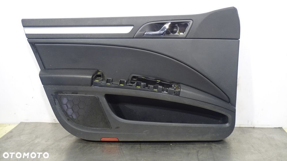 BOCZEK DRZWI LEWY PRZEDNI SKODA SUPERB II 3T2867005 - 1