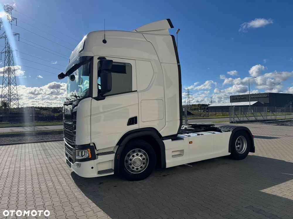 Scania R450/ 2020r/ Full LEDY/ KLIMA STACJONARNA/ NAVI/ BAKI 1200L/ SERWIS NIEMCY - 9