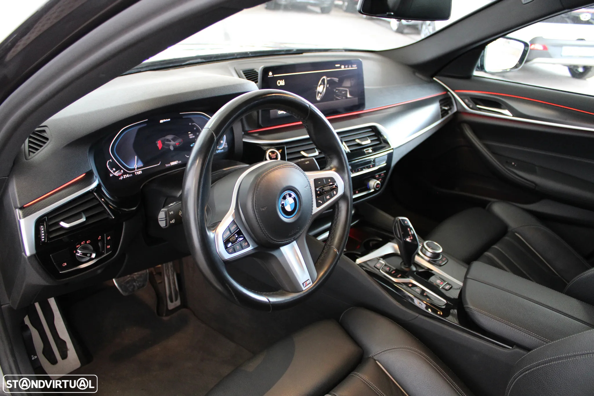 BMW 530 e Pack M - 6
