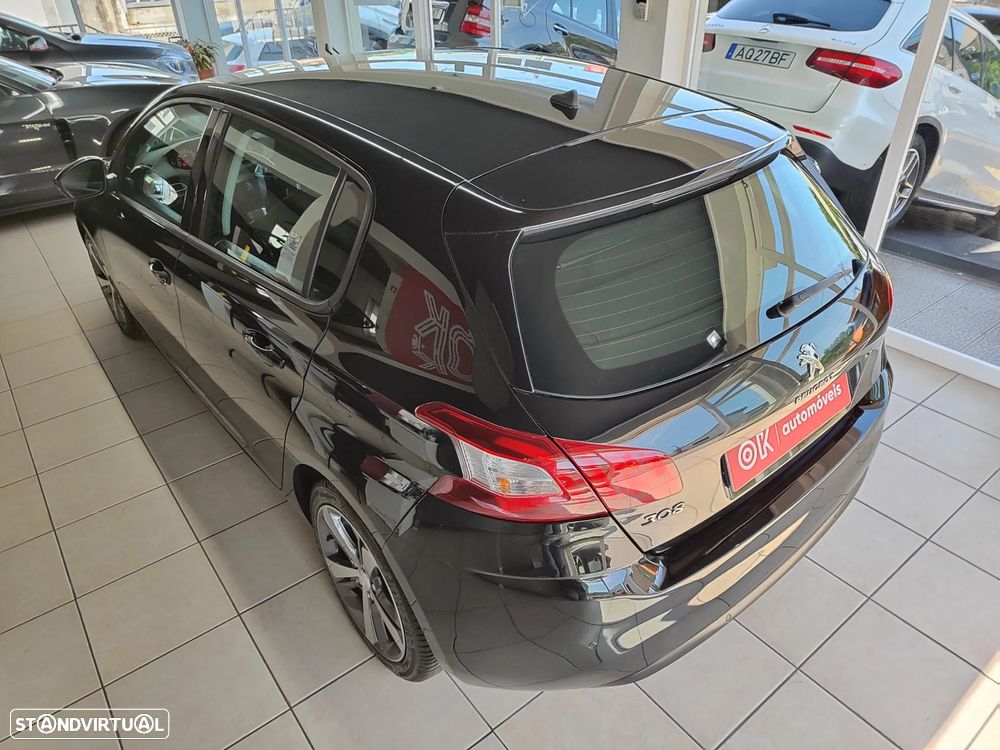 Peugeot 308 e-HDi FAP 115 Stop&Start Style - 9