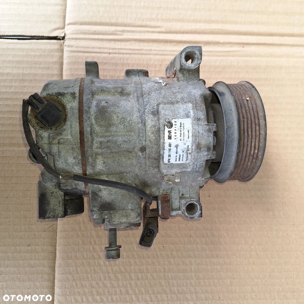 sprezarka klimatyzacji audi a6 c6 2.5 tdi 8fk351110881 - 1