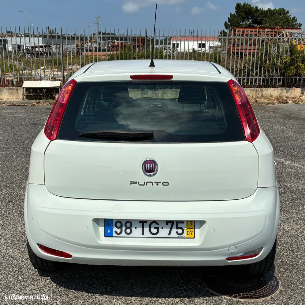 Fiat Punto 1.3 M-Jet Easy S&S - 3