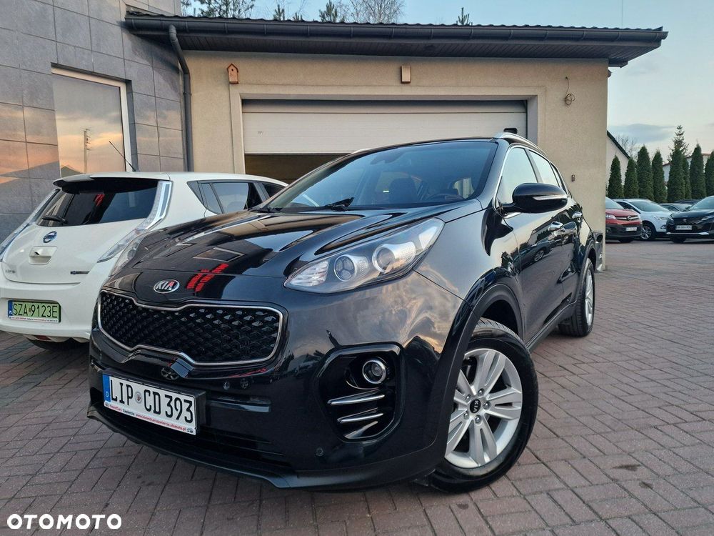 Kia Sportage 2,0 CRDI 2WD Vision - 2