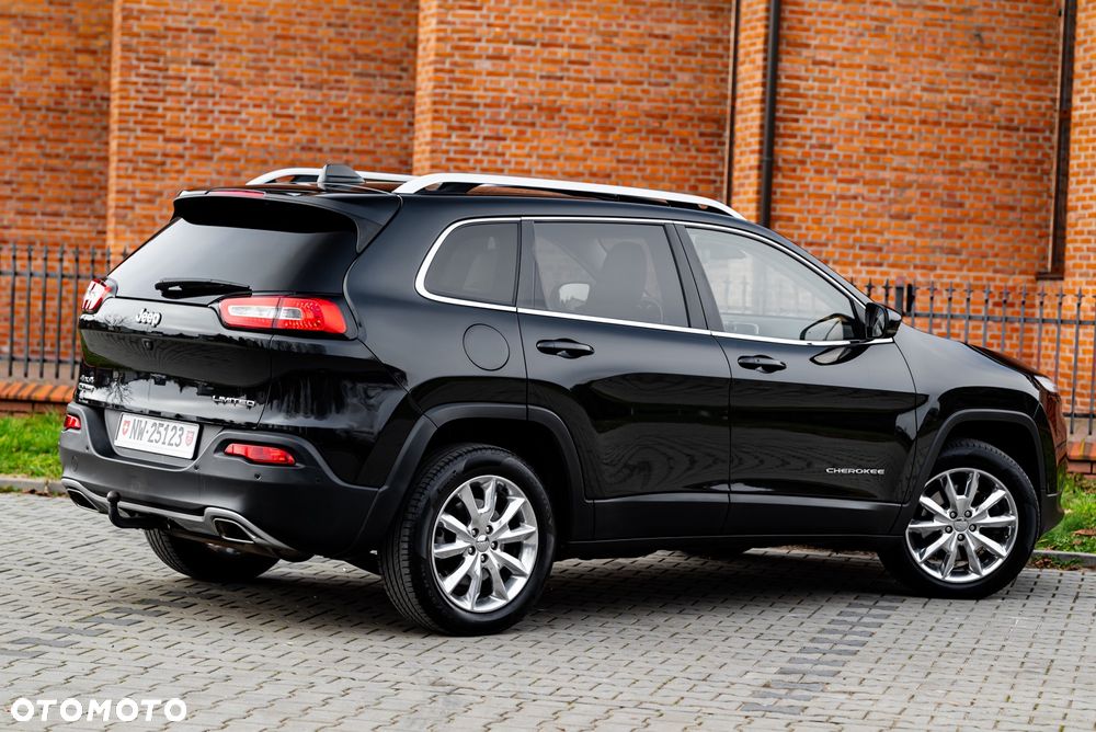 Jeep Cherokee 2.0 Multijet Active Drive II Automatik Limited - 11