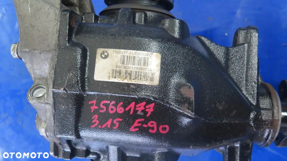 Most Dyfer Tył Tylny Lewy lub Prawy BMW 3 E90 3,15 7566177 - 2