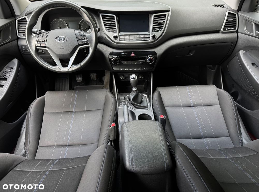 Hyundai Tucson - 13