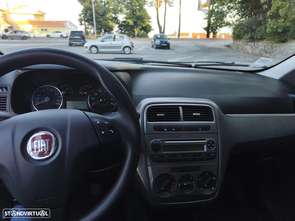 Fiat Punto 1.3 M-Jet Easy S&S - 15